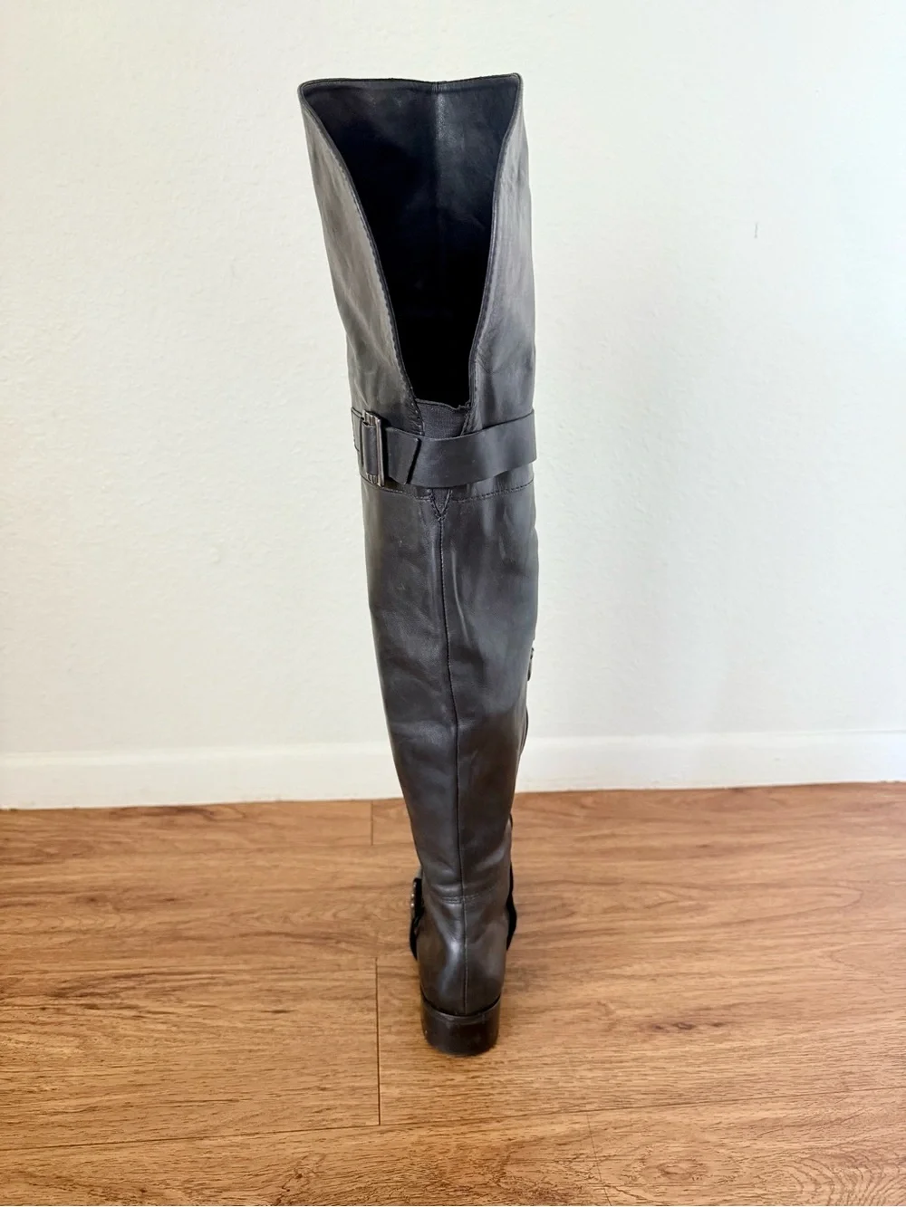 Schutz Over-the-Knee Riding Boots Black Women’s US 7